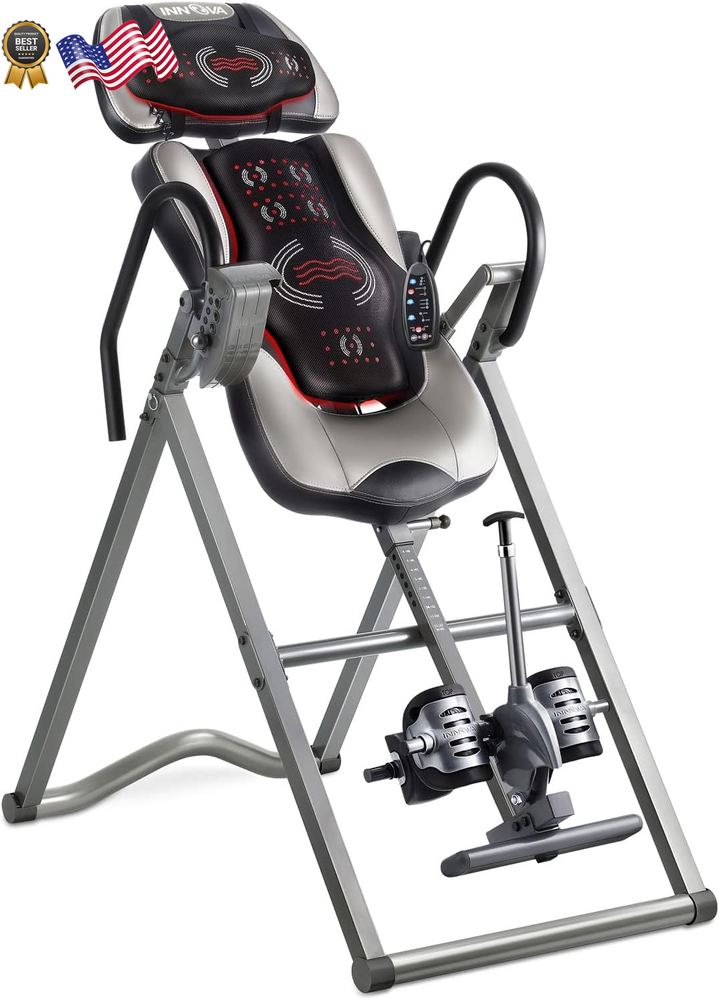 Advanced Heat and Massage Therapeutic Inversion Table Innova ITM6000