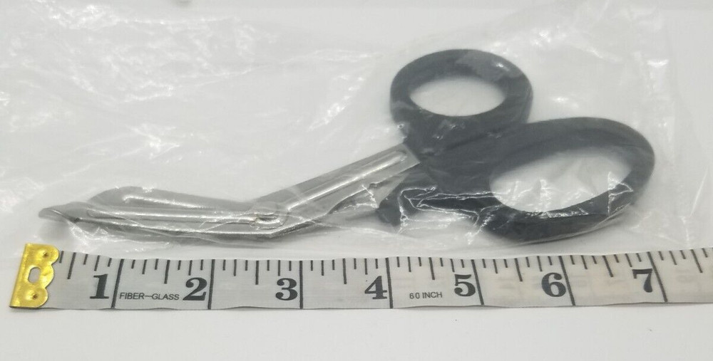 Shears All Purpose Scissors Wire Cutters Utility 7" Black