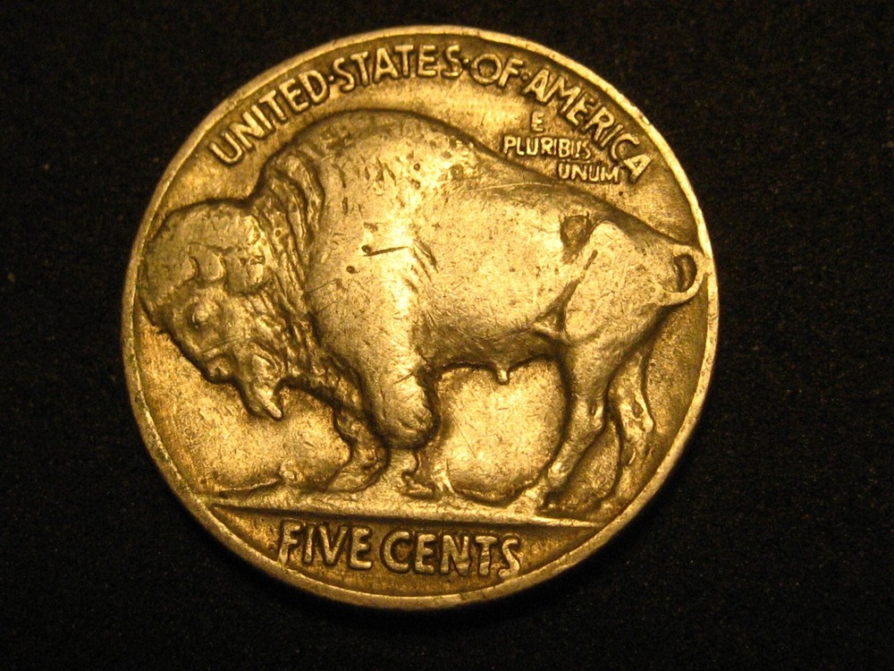 1930-P Buffalo Nickel
