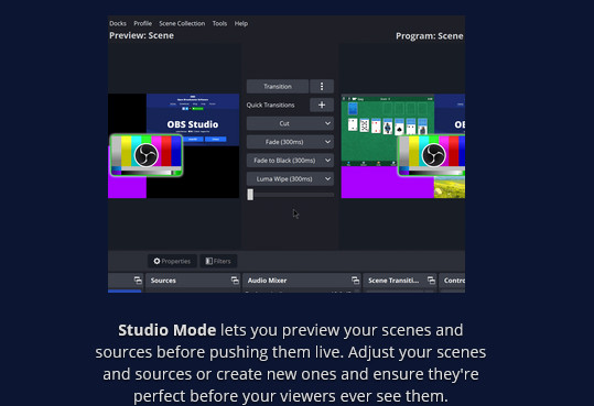 OBS Studio Video Recording | Live Streaming | Screen Recording Software USB