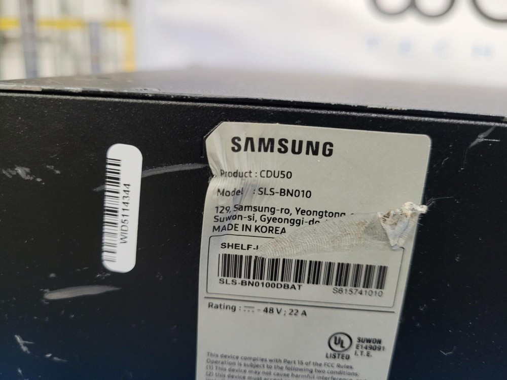 USED SAMSUNG BASEBAND UNIT P/N CDU50