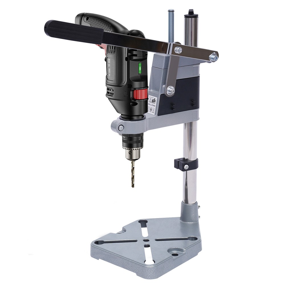 Drill Stand Electric Power DIY Tool Bench Drill Press Stand Base Frame New
