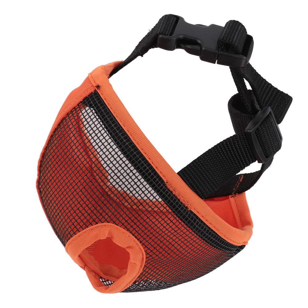 Breathable Bulldog Muzzle For Biting Chewing Licking