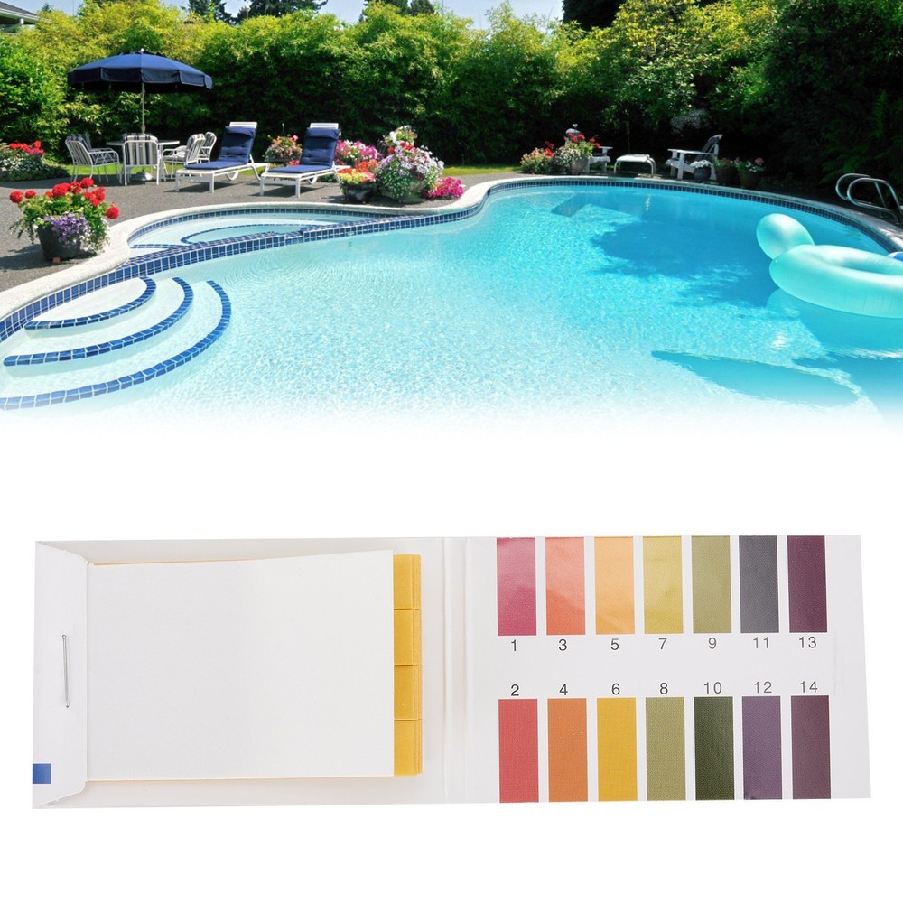 PH Indicator Test Strips Paper for Quick Acid Base Level Measurement Analysis