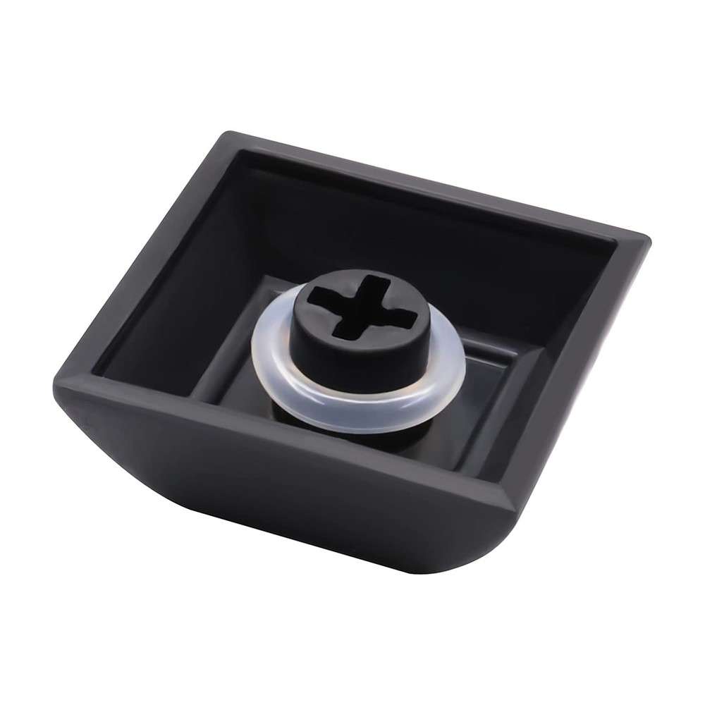 Clear keyboard keycap O ring dampeners