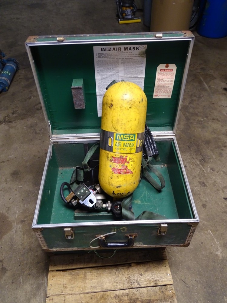 MSA Air Mask , Model 401