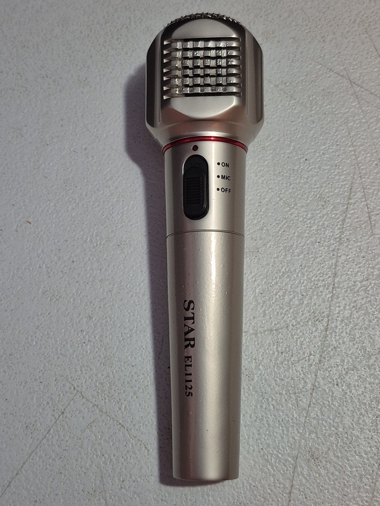 Star El1125 Wireless Microphone Incomplete- Missing an Adapter