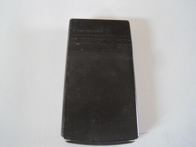 Texas Instruments BA Real Estate Calculator