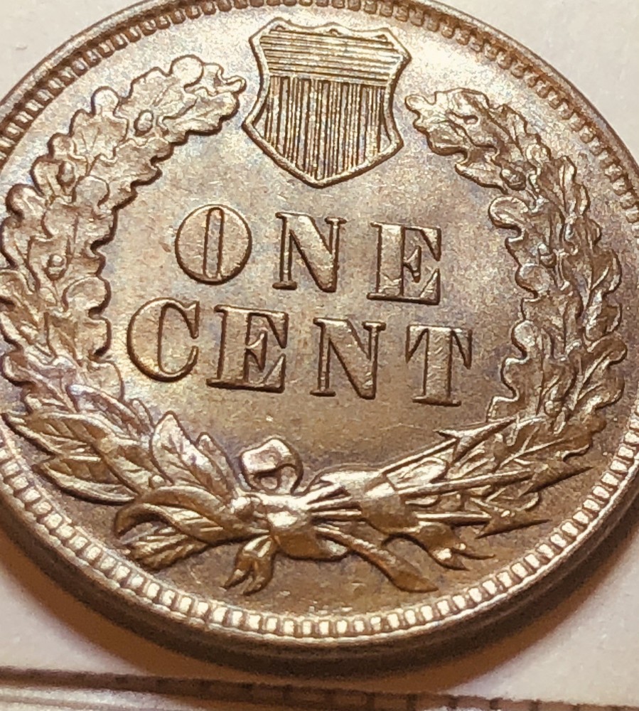 1906 1C RB Indian Cent Brilliant Uncirculated