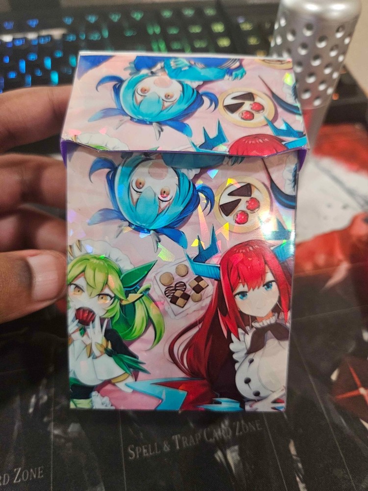Custom yugioh Deck Boxes