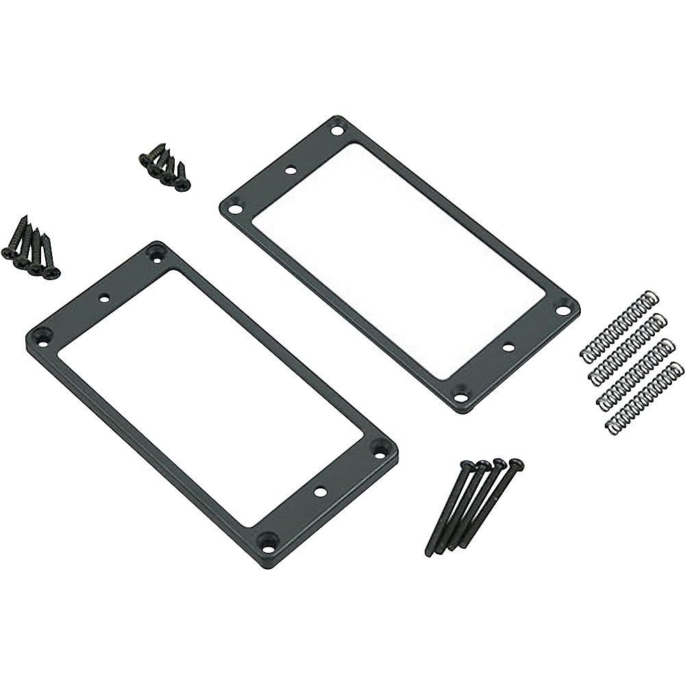 Pickup Mounting Ring 2 Pack Black