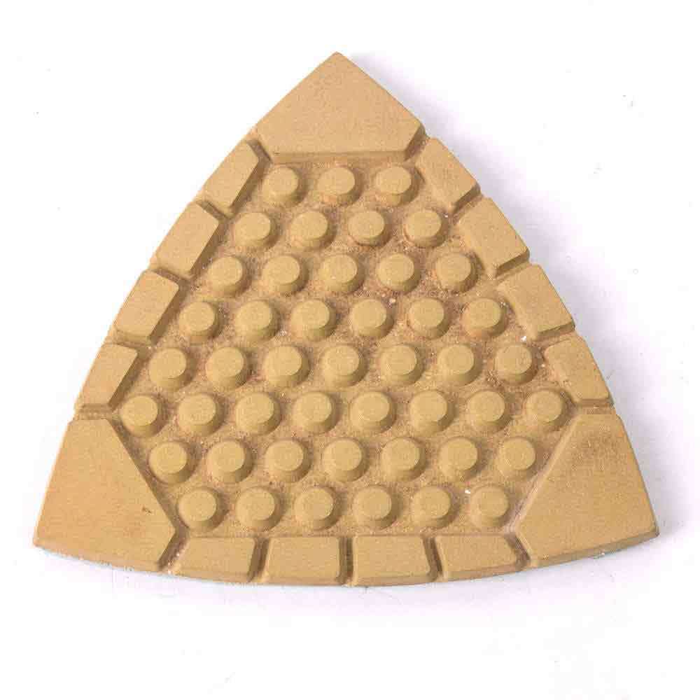 Specialty Diamond Diamond Triangular Dry Pad, 400 Grit - BRTTD400