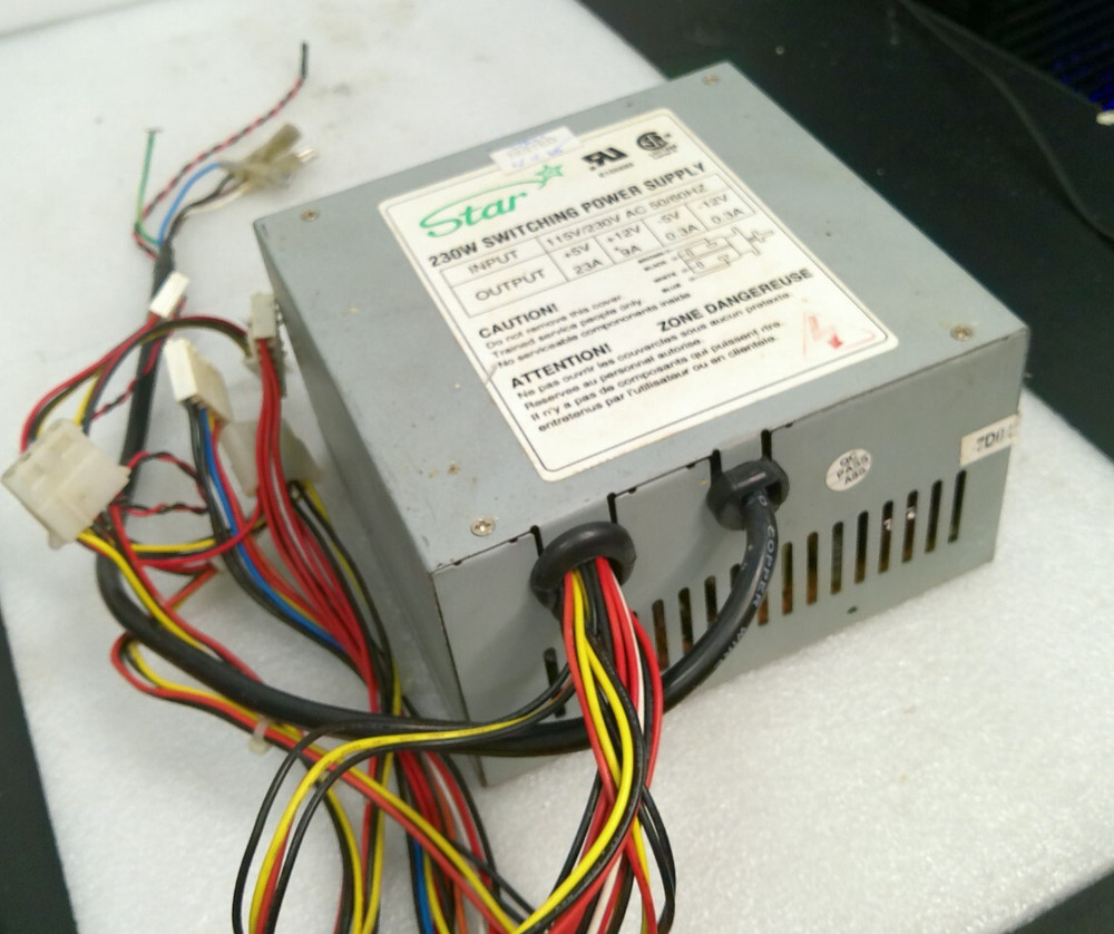 Star 230W Switching Power Supply