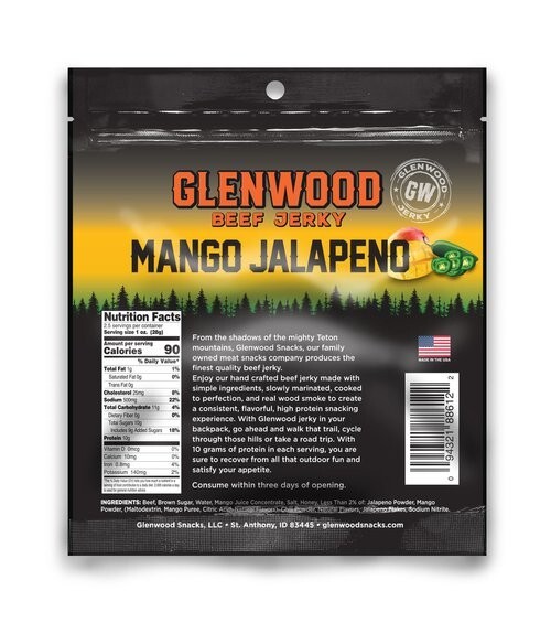 MANGO JALAPENO BEEF JERKEY