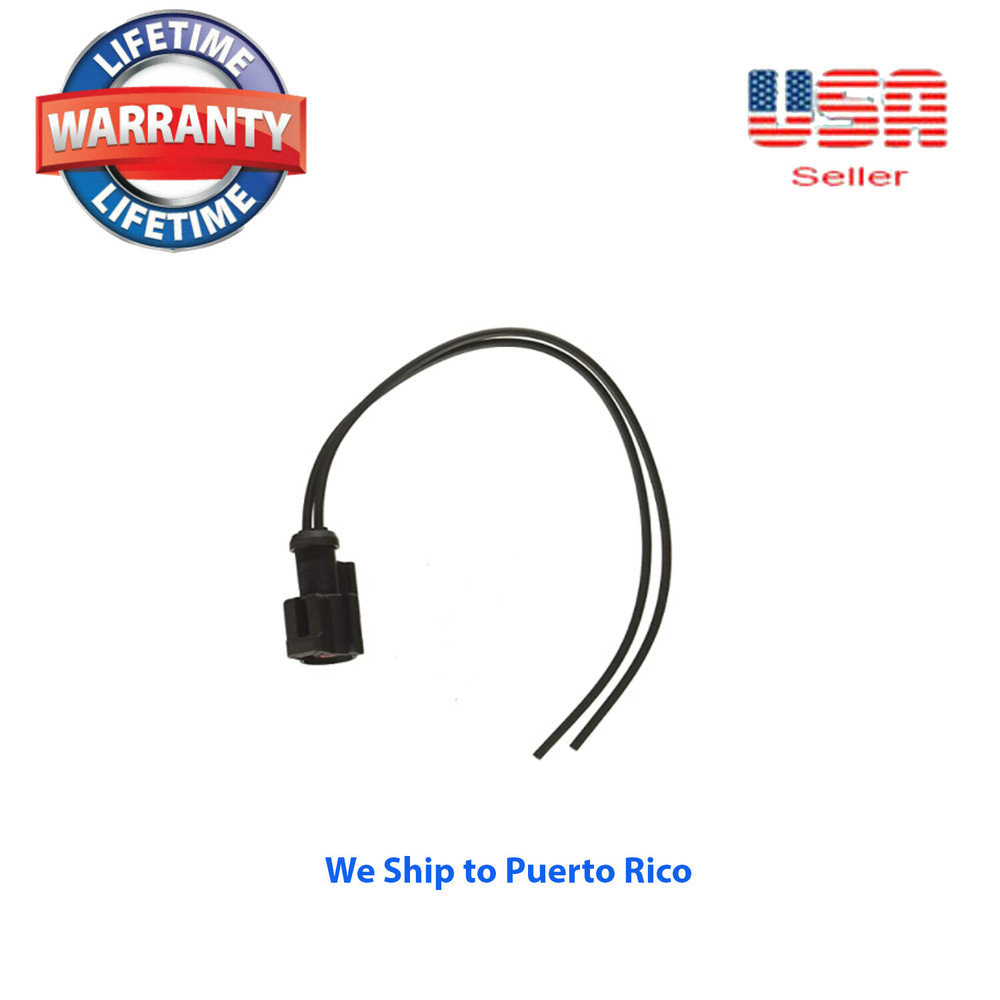ABS Wheel Speed Sensor Front Left & Right W/Connector Fit:Expedition & Navigator