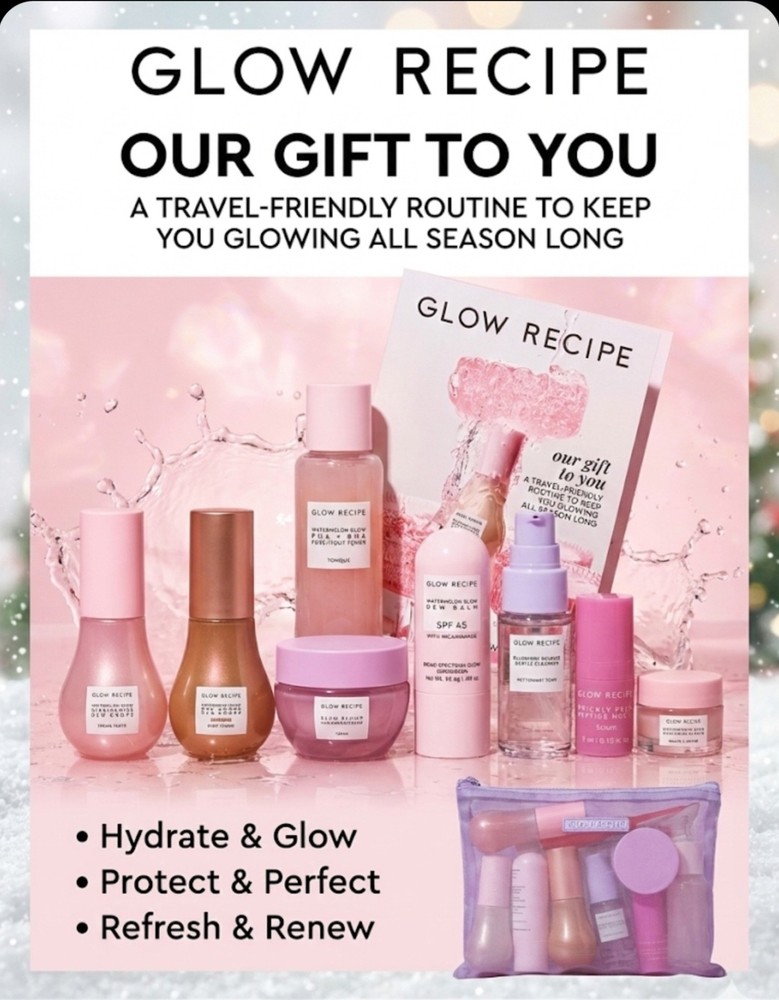 Sephora Glow Hydration Kit