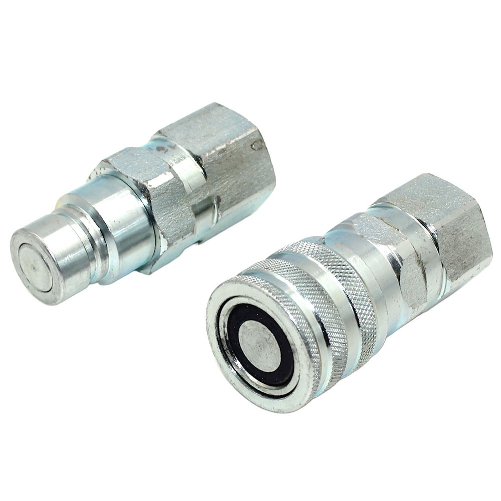 HYDRAULIC COUPLER SET 1/2'' FOR MUSTANG 332