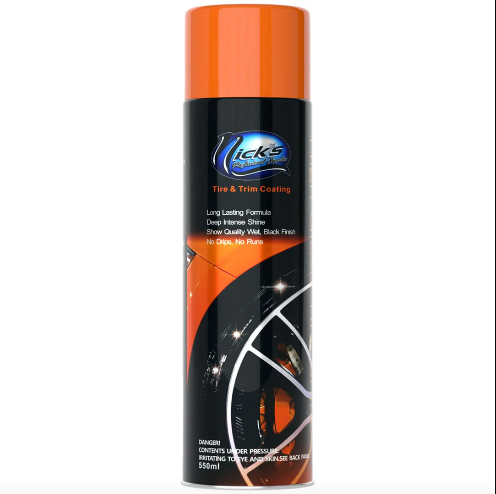 Tire Shine High Gloss