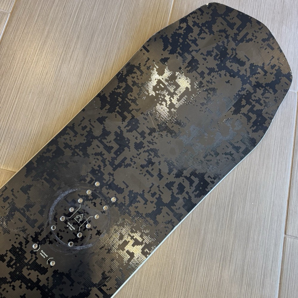 2025 BATALEON WHATEVER 157CM SNOWBOARD