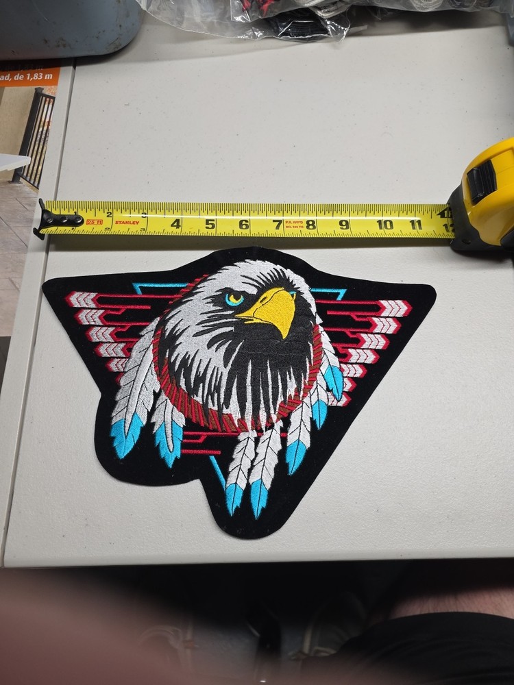 Harley Davidson Patch Eagle Indian