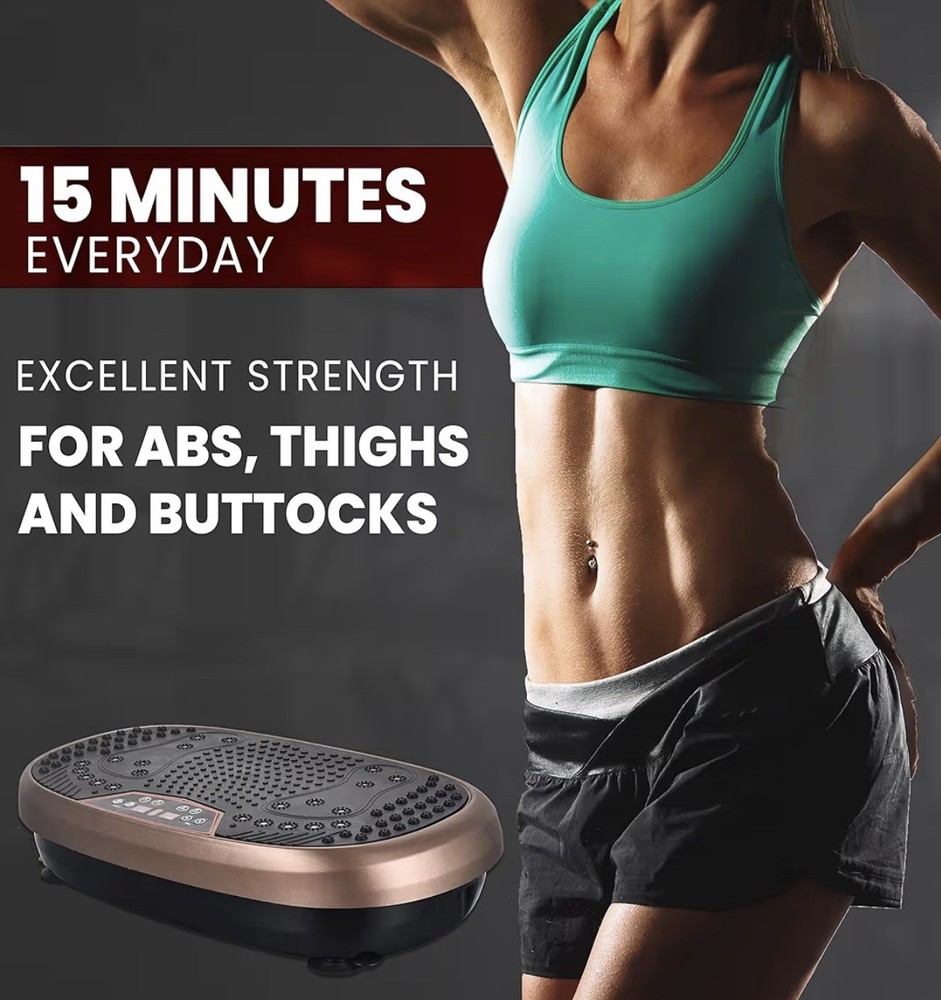 EILISON FitMaxx 3D XL Vibration Plate Exercise Machine