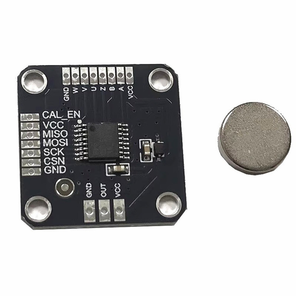 Encoder module MT6835 for motor control with wide temp range 40 to 125 C
