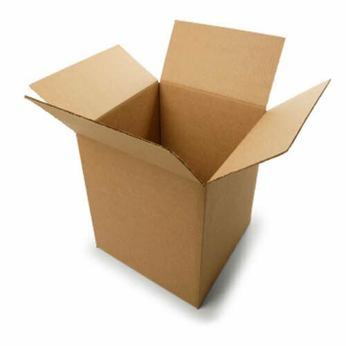 25 - 4x4x4 Corrugated Cardboard Box Boxes 26 ECT