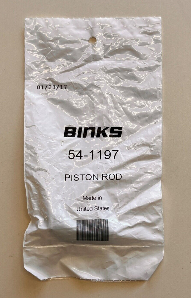 Binks Piston Rod - Part No. 54-1197