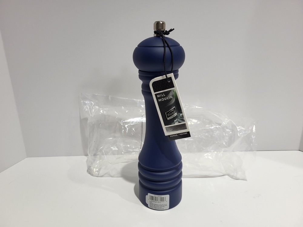 Trudeau 9" Professional Pepper Mill / Grinder - Blueberry Blue