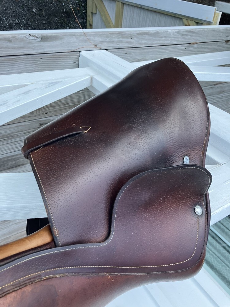 HERMES PARIS HORSE SADDLE 17”