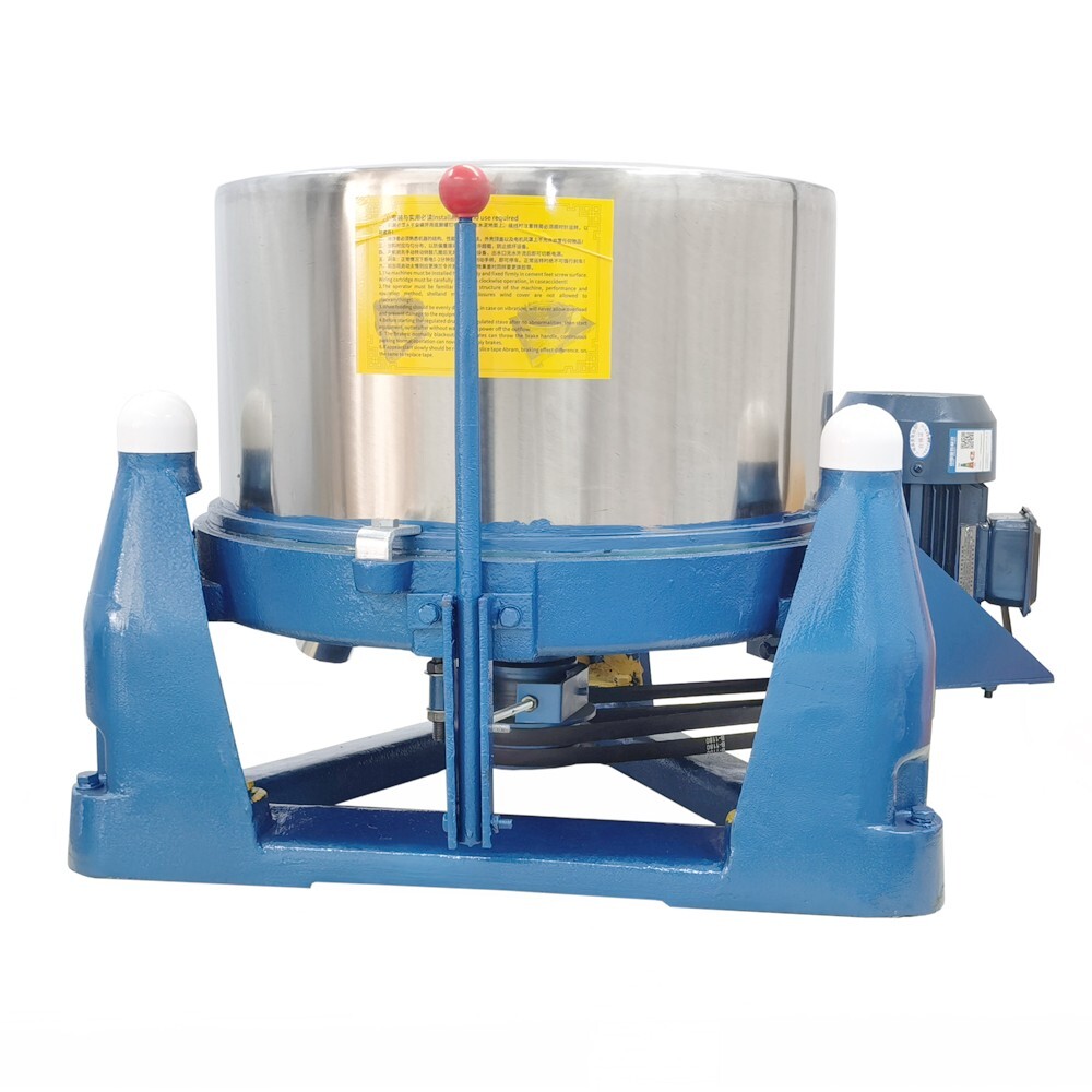 220V 3PH 2HP Industrial Centrifuge Dehydrating Machine Solid-liquid Separator