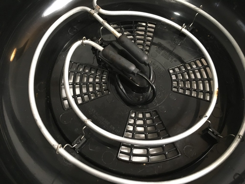 RONCO FOOD DEHYDRATOR REPLACEMENT HEATING BASE FOR MODEL # 1876