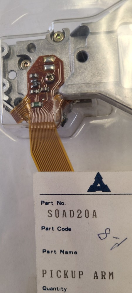 Panasonic / Technics SOAD20A Optical Pickup Arm For CD Players Technics...