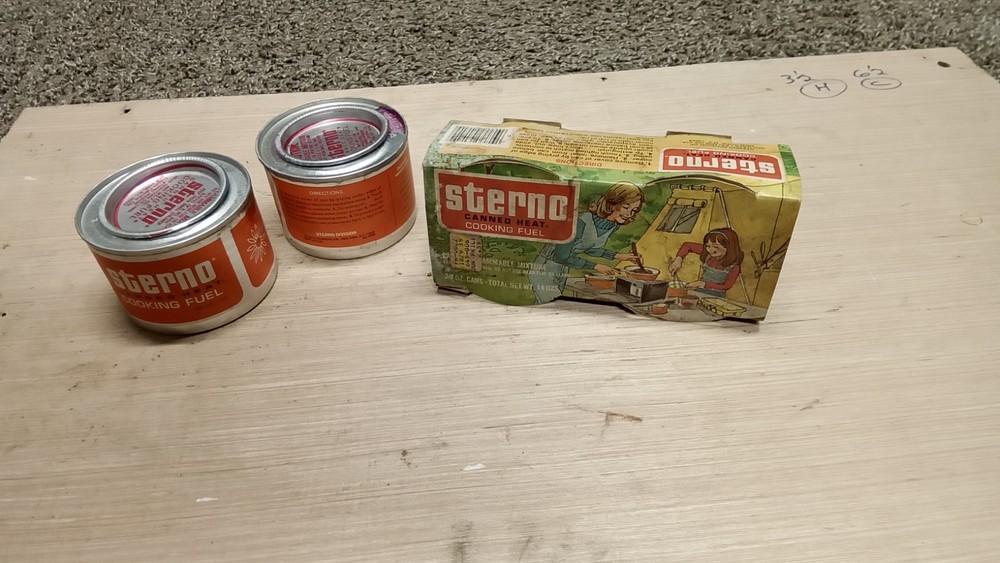 Sterno Gas Pack