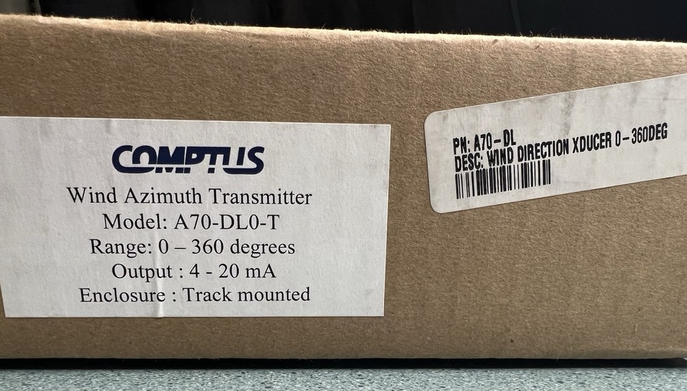 COMPTUS WIND AZIMUTH TRANSMITTER MODEL A70-DLO-T
