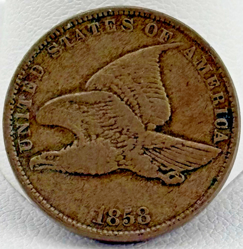 1858 Flying Eagle Cent