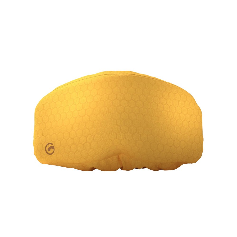Gogglesoc Goggleshell Goggle Cover, Mustard