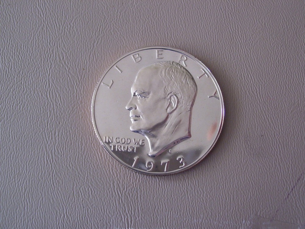BU 1973-S EISENHOWER CLAD PROOF **VERY NICE** NOT SILVER