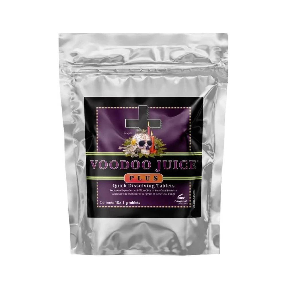 Advanced Nutrients Voodoo Juice PLUS Tablets 3-in-1 (Pack of 10)