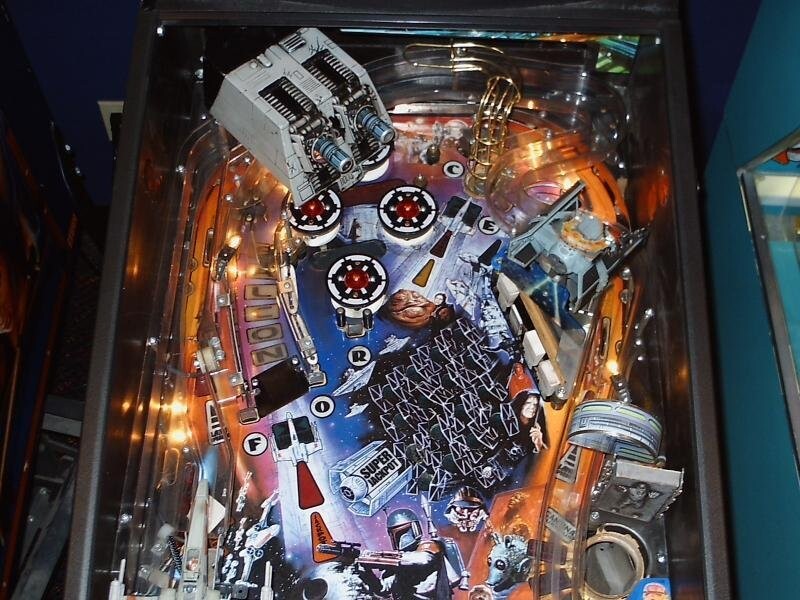 Star Wars Trilogy Pinball Machine by SEGA (1997) - GREAT WORKING CONDITION