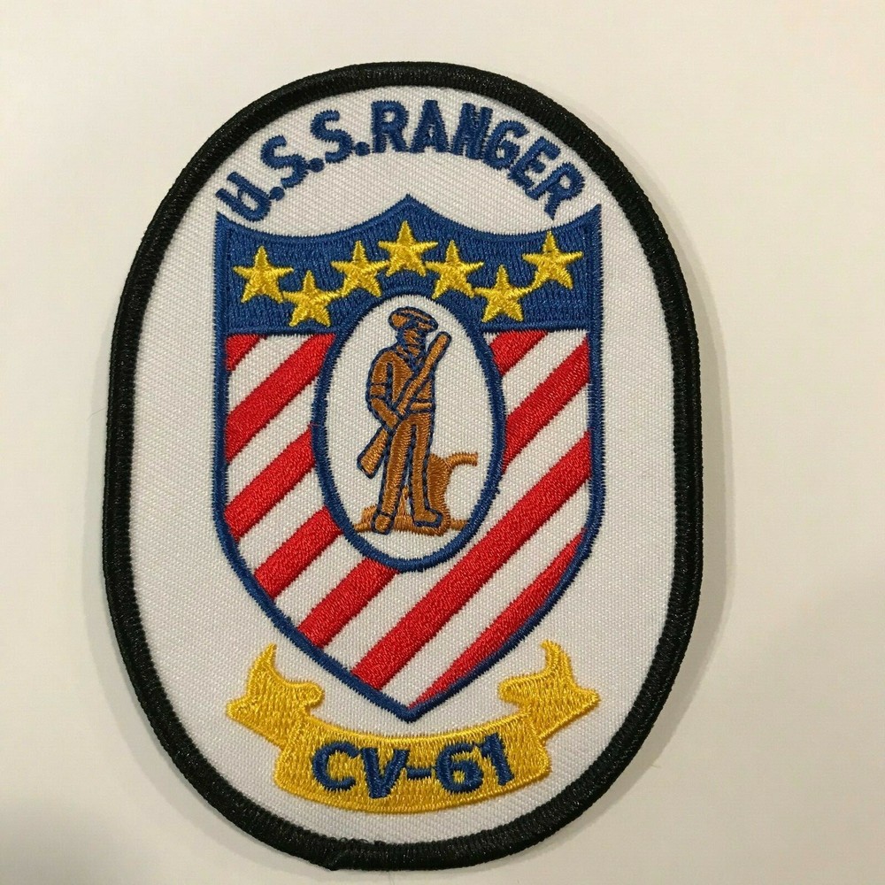 Patch of USS RANGER (CV-61)