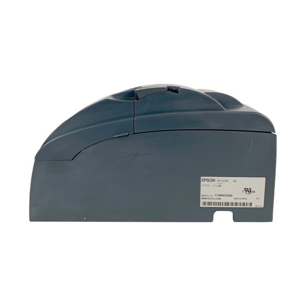 Epson TM-U220B M188B Dot Matrix POS Receipt Printer Ethernet USB GOOD WORKING