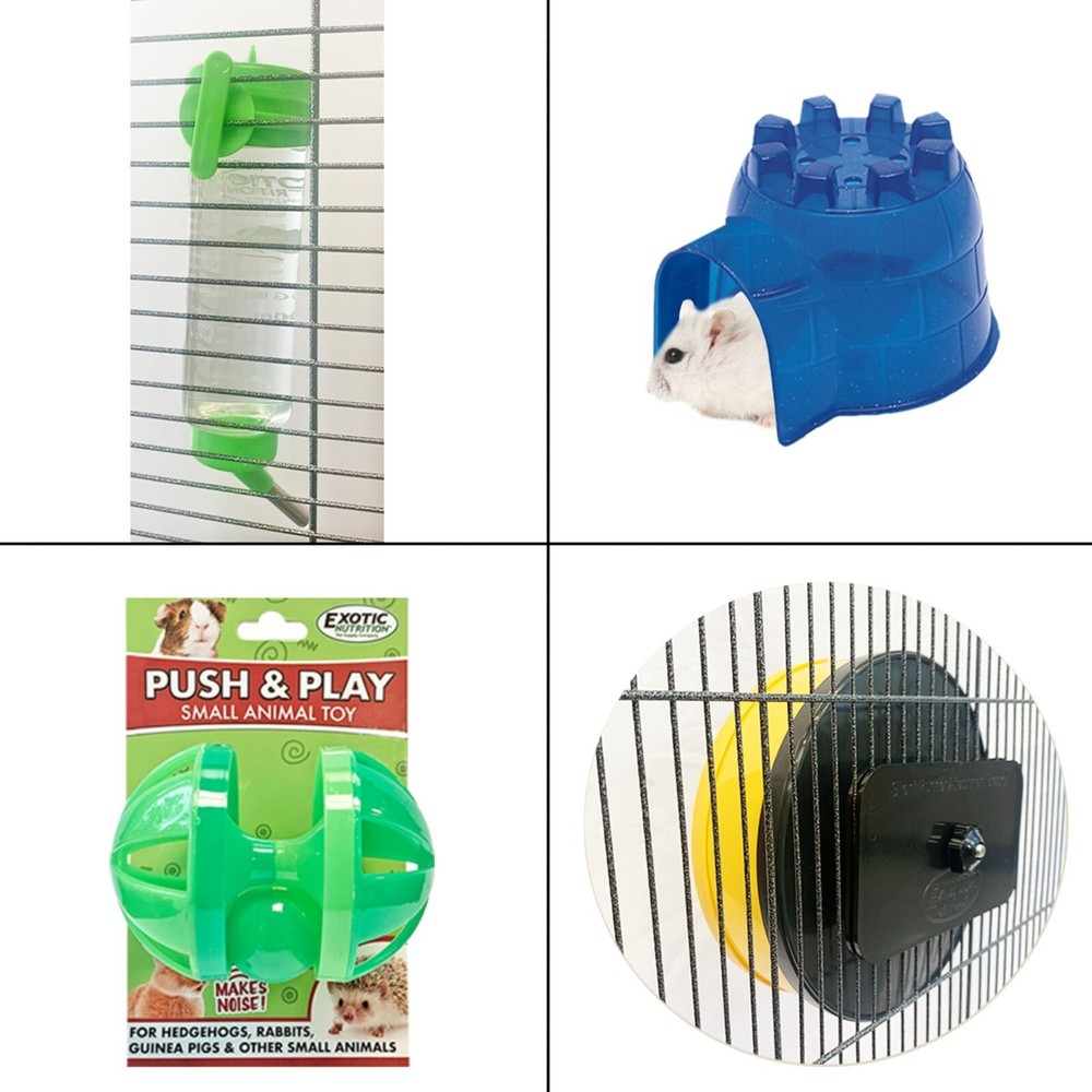 Colossal Castle Hamster Cage Set - Includes Durable Cage and More!