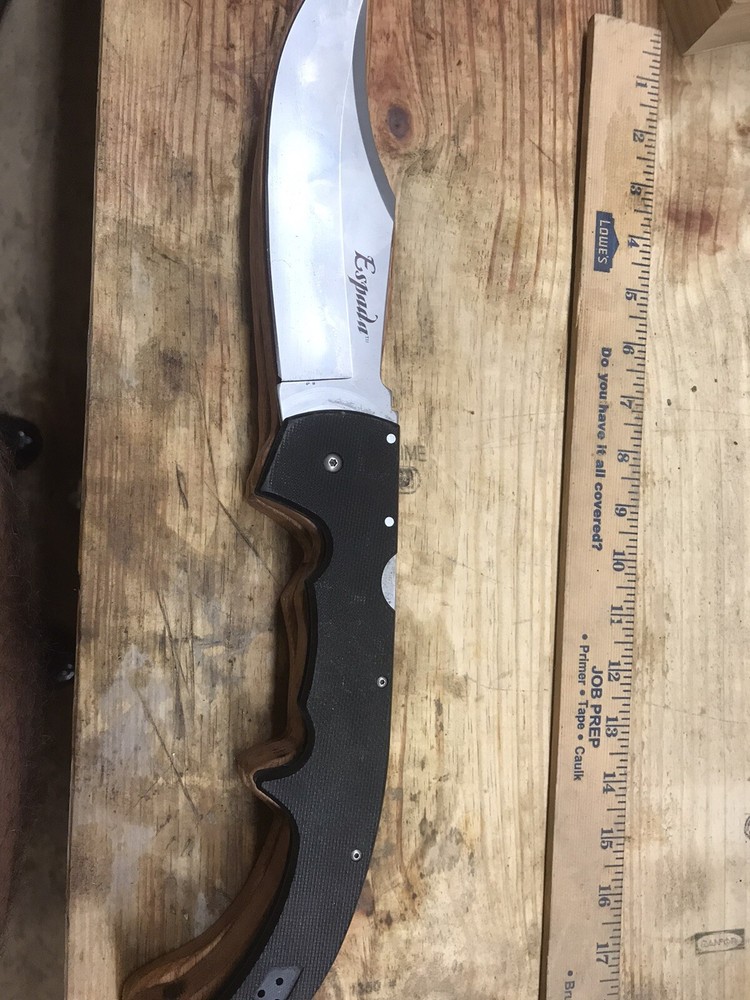 Cold Steel Espada XL Training Knife