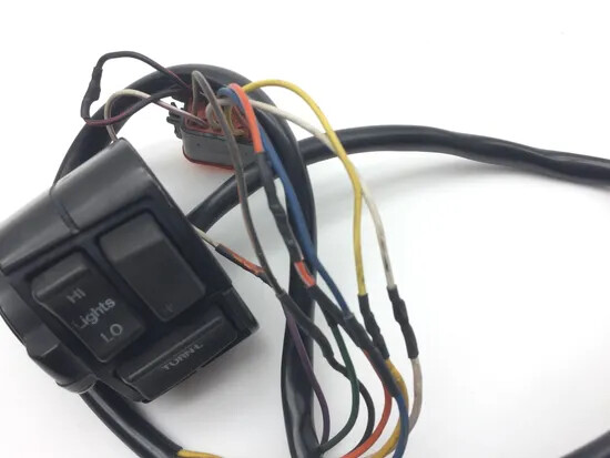 Left Headlight Bar Switch 1995 Harley-Davidson Electra Glide FLHT 2351 x
