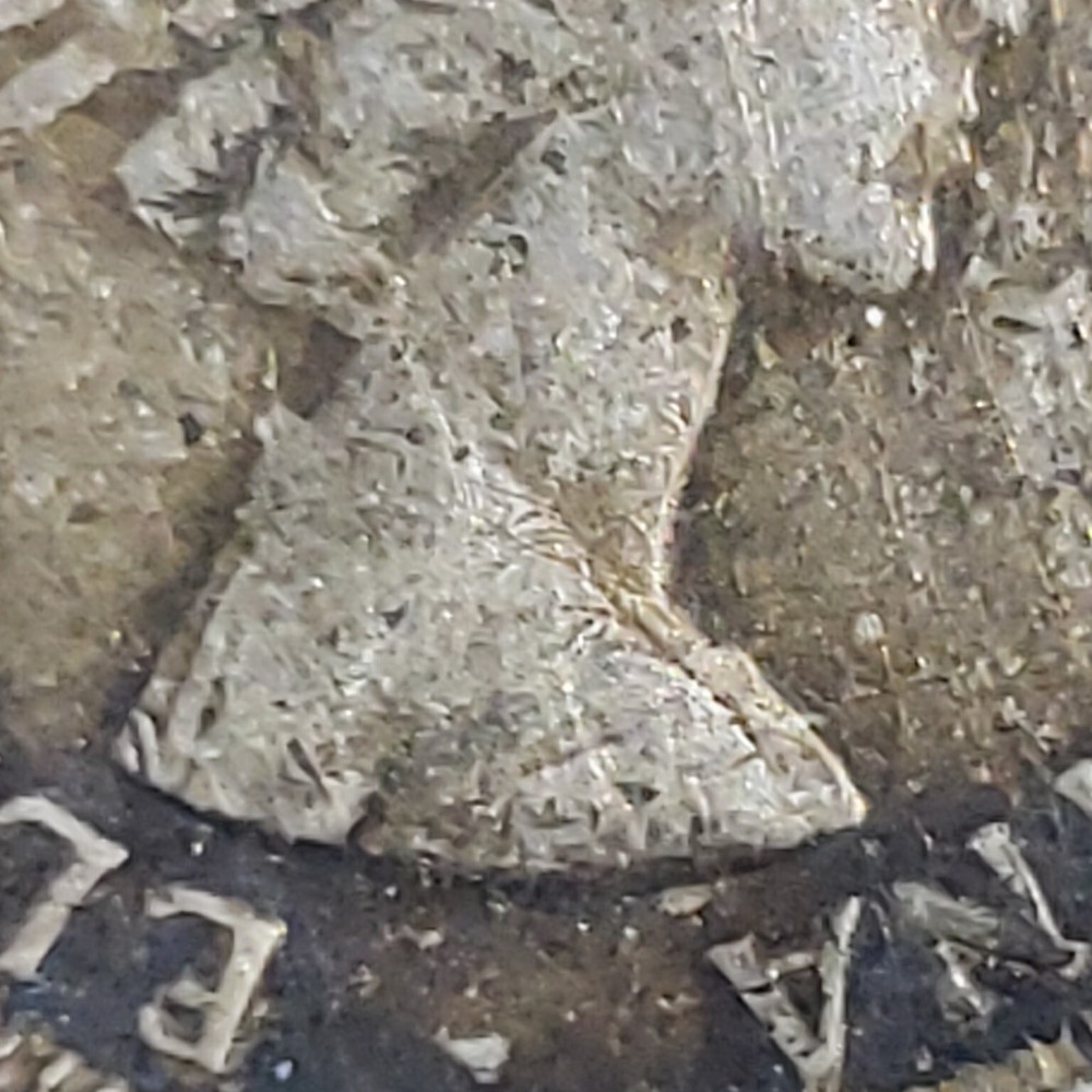 1953 Canada Silver No Shoulder Fold Dime Toned