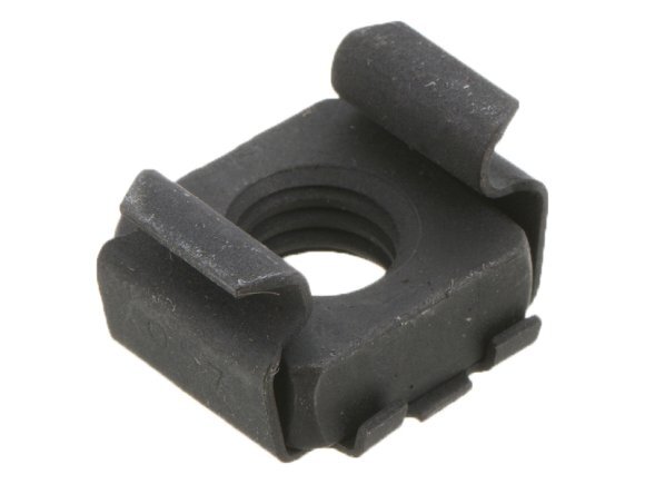 Cage Nut Screw Size M8-1.25 P.O (50 Pieces)