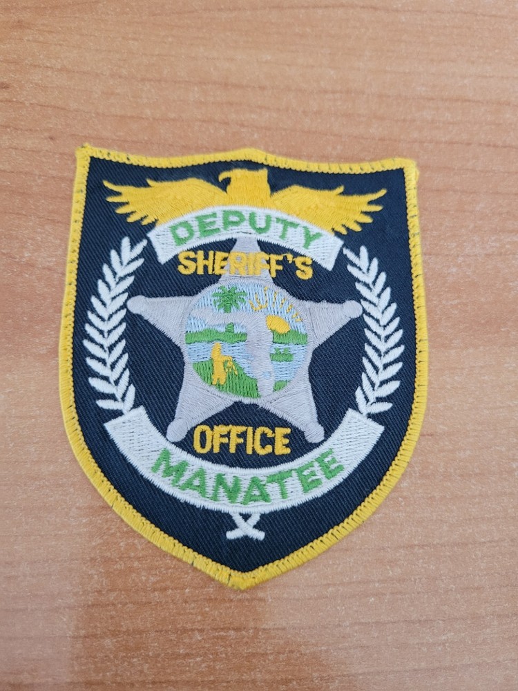 Manatee County FL Deputy Sheriff's Office Patch