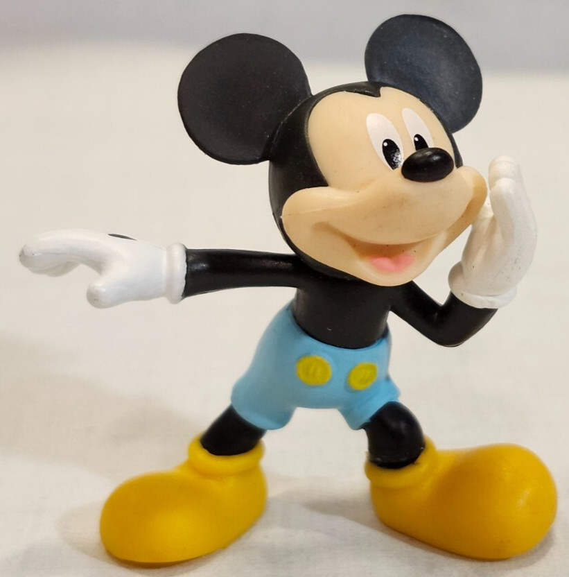 Disney Mickey Mouse Blue Shorts 2" Figure Figurine