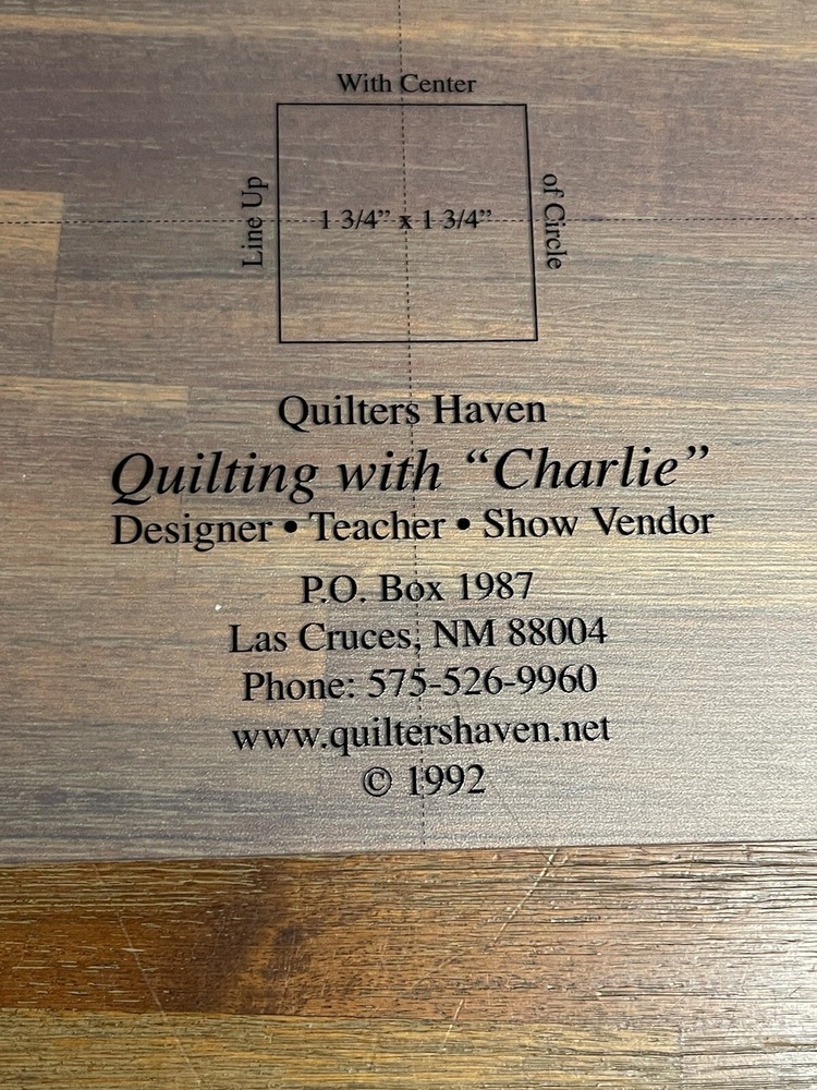 Less than Traditional Quilting Kit Haven Pattern Basic Technique Pattern READ